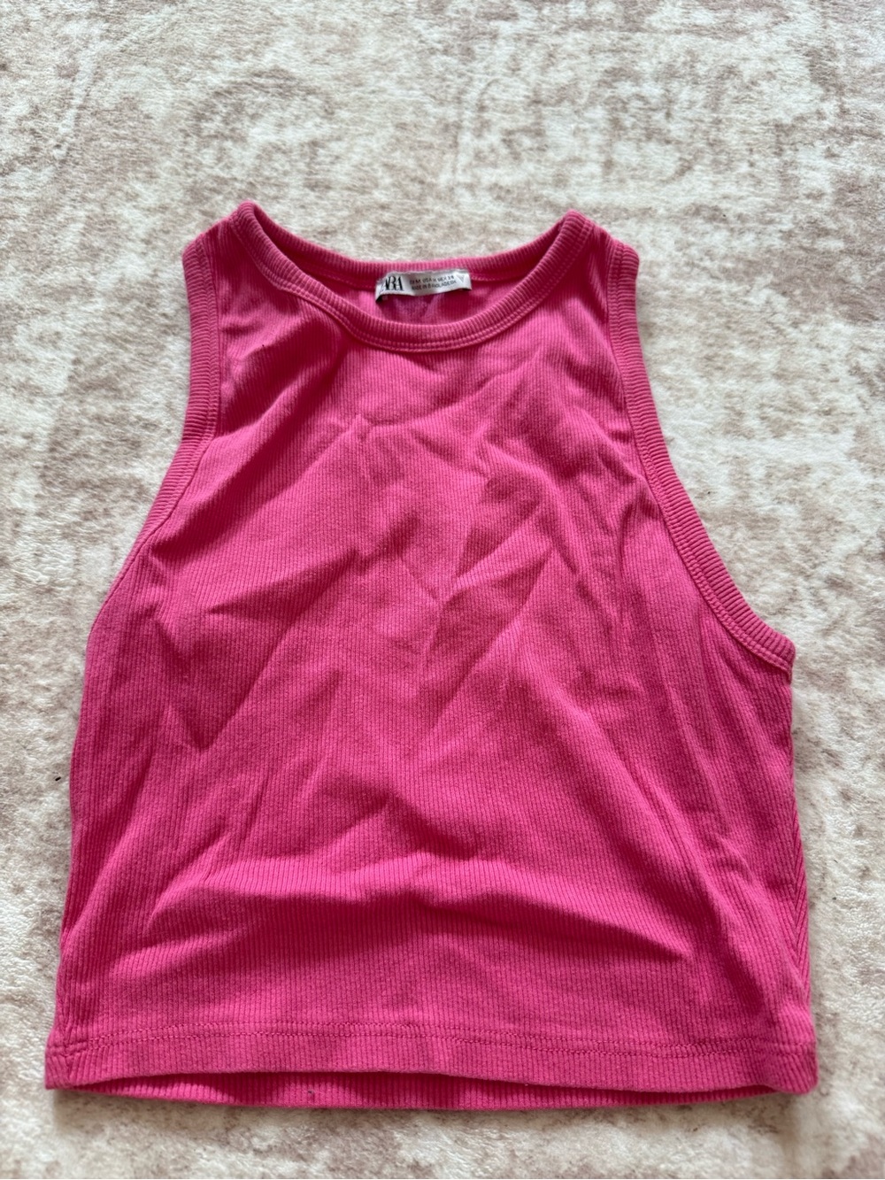 zara tank top